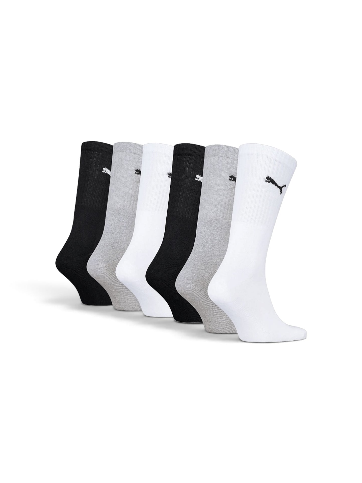 PUMA UNISEX CREW SOCK 3-PAIRS PACK