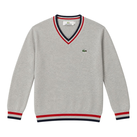 Kid’s Lacoste Cotton Full Sleeve Jersey-Soft&Premium