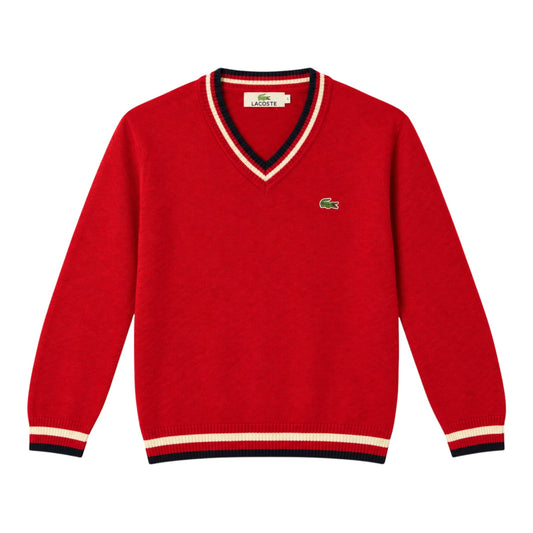 Kid’s Lacoste Cotton Full Sleeve Jersey-Soft&Premium