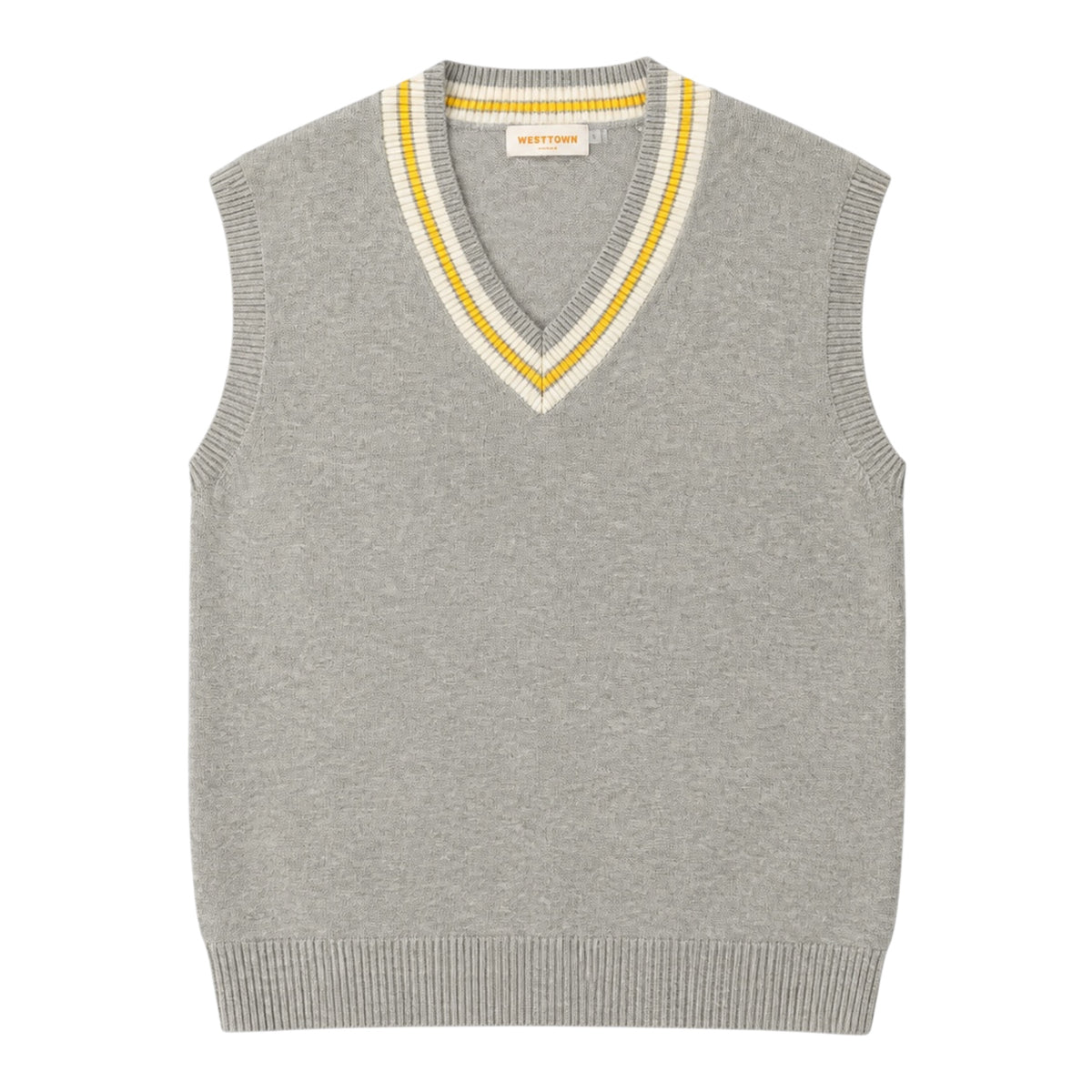 Kid’s Knitted Sleeveless Cotton Sweater-Soft&Premium