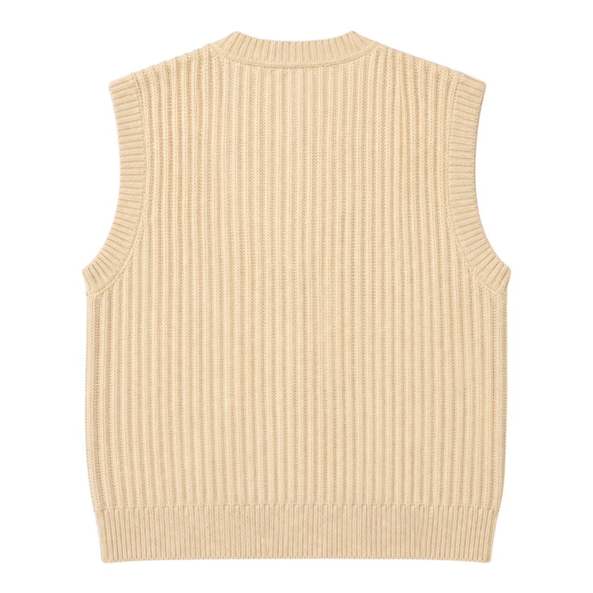 Kid’s Knitted Sleeveless Cotton Sweater-Soft&Premium
