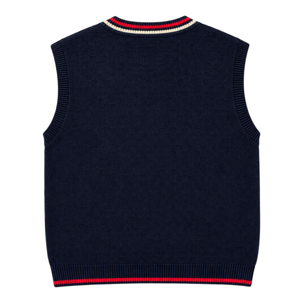 Kid’s Knitted Sleeveless Sweater