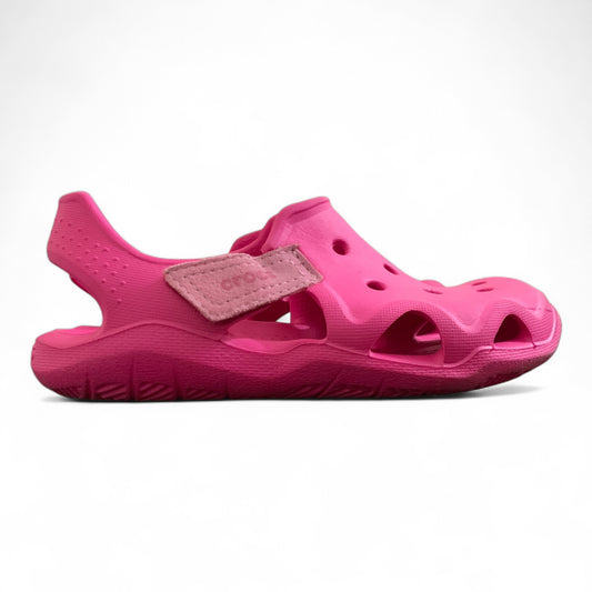Crocs Swiftwater Wave Neo Pink Condition 10/10 | Size C11 | 28-29