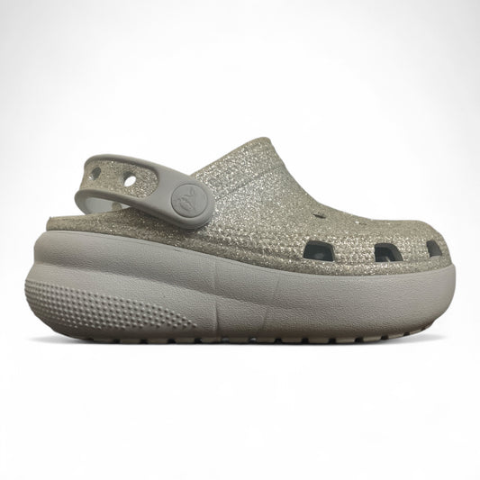 Crocs Girls Glitter Clogs | Condition Excellent | Size C11 | 28-29