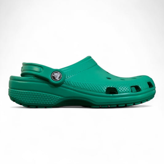 Crocs Classic Clogs | Condition Excellent 10/10 | Size J5 | 37-38 | Green | Slip-On