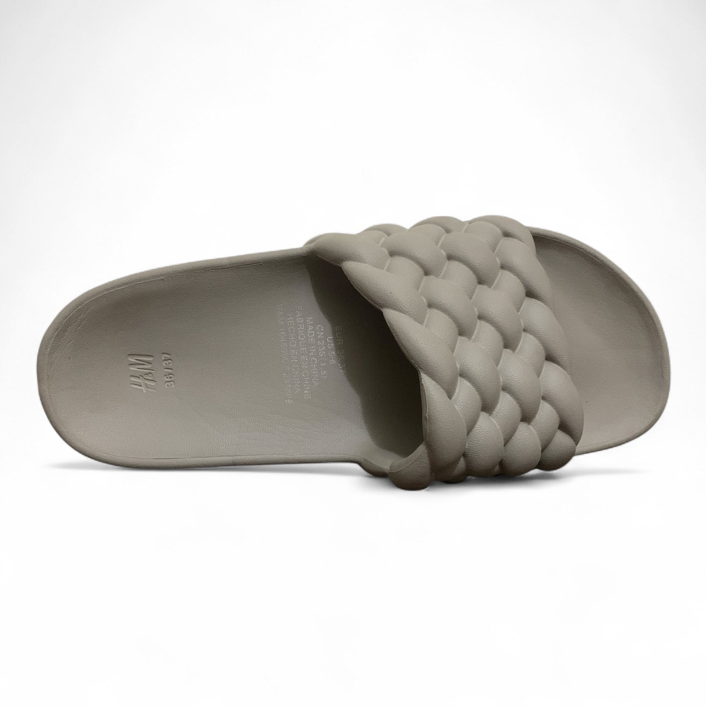 H&M Women’s Slide | Condition Excellent 10/10 | Size 36/37 | US 5/6 | H&M 1048990 5 231809