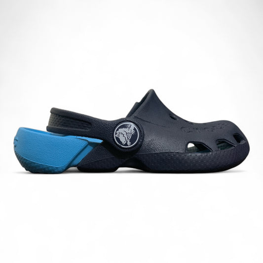 Crocs Electro Kids Clogs NavyElectric Blue | Condition Like Brand New | Size C7 | 23-24
