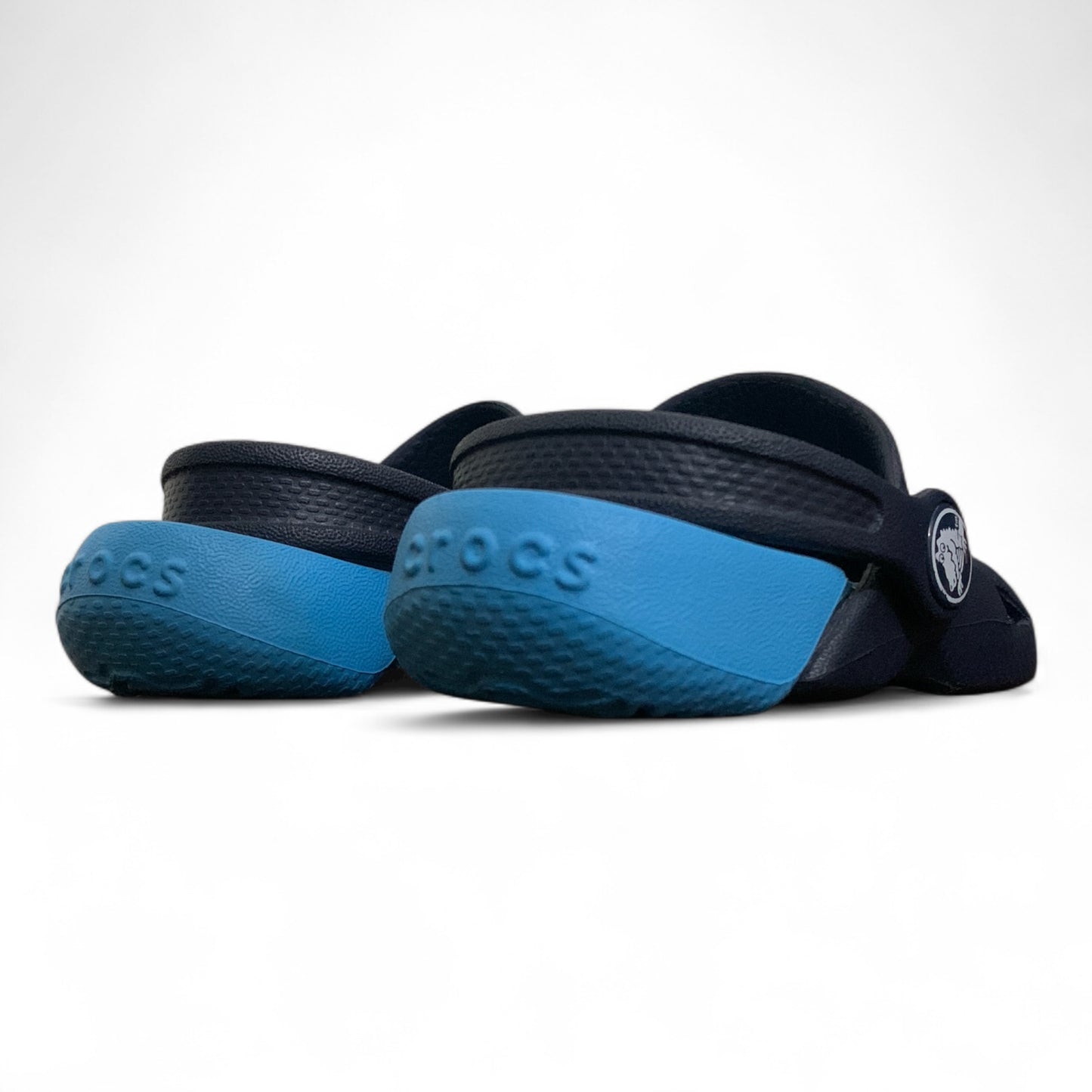 Crocs Electro Kids Clogs NavyElectric Blue | Condition Like Brand New | Size C7 | 23-24