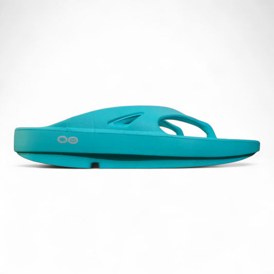 OOFOS WOMEN'S OORIGINAL SANDAL - FOLIAGE | Condition Like Brand New |