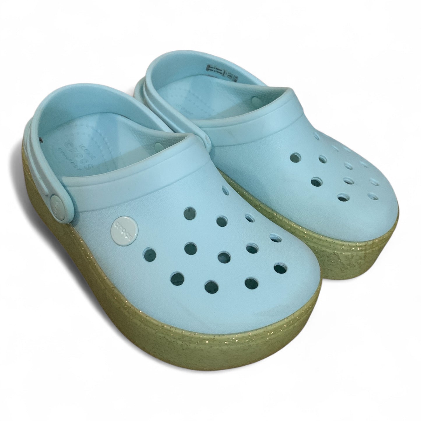 Crocs Crocband Platform Comfort Clogs |Condition 10/10| Size C13 |30-31|