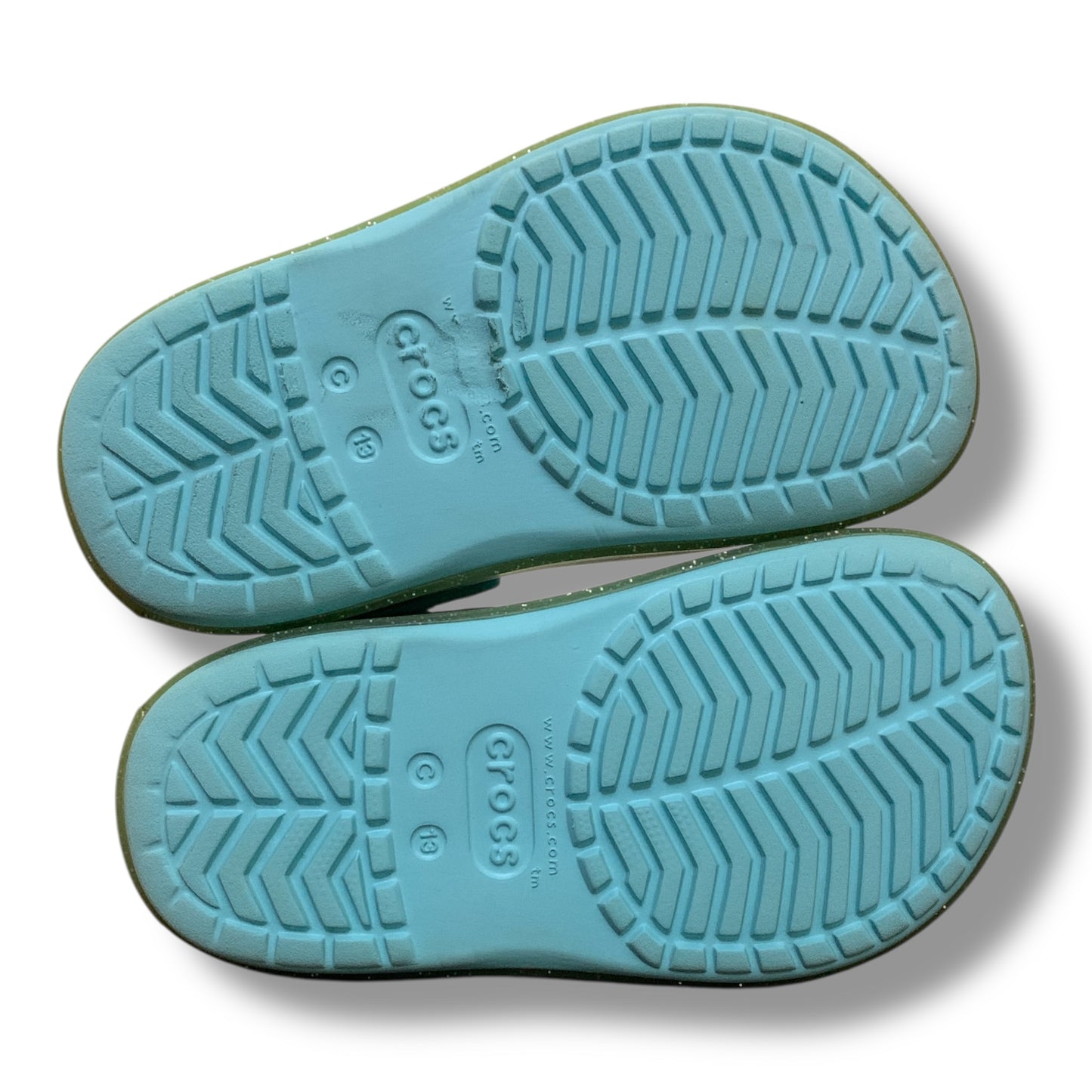 Crocs Crocband Platform Comfort Clogs |Condition 10/10| Size C13 |30-31|