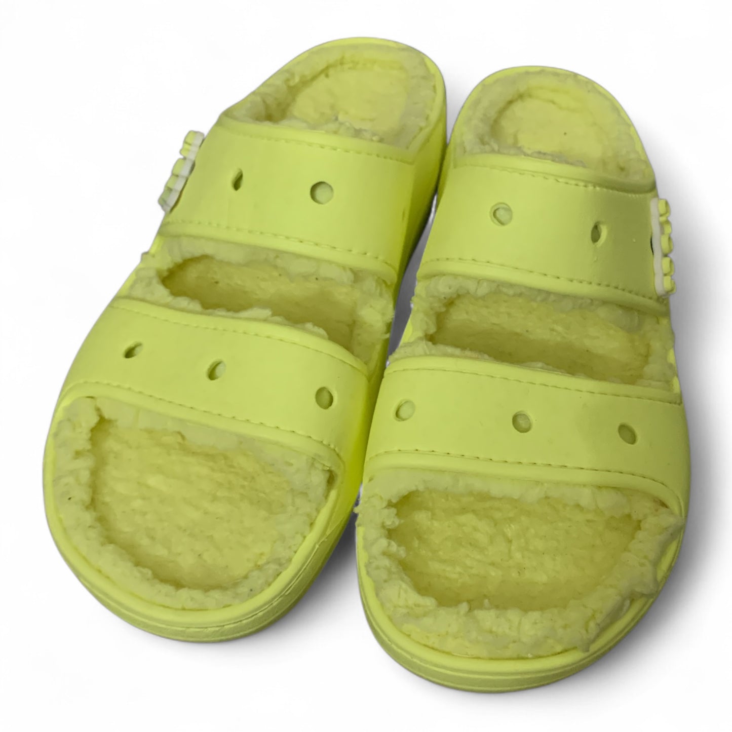 Crocs Classic Cozy Slides | Condition Like Brand New | Size US M11 | EU 44-45