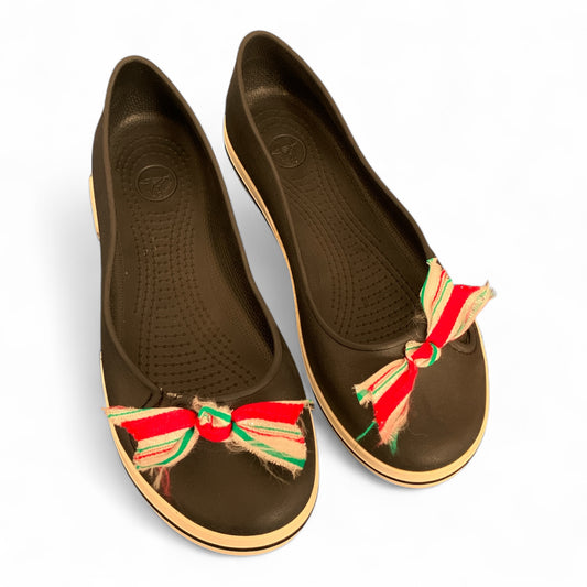 Crocs Flat Shoes | Condition 10/10 | Size US W7 | EU 37-38
