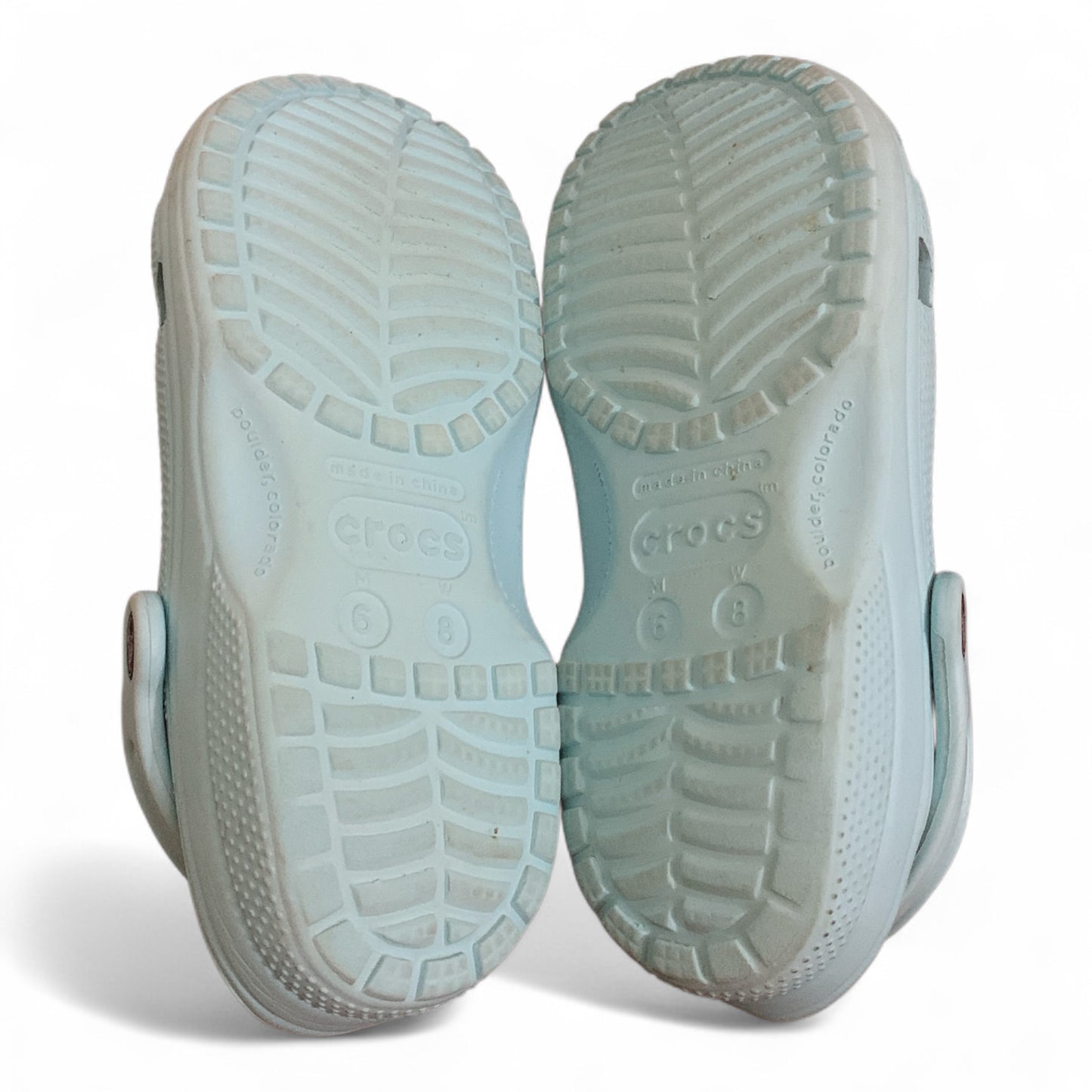 Crocs Classic Clogs | Condition 8/10 | Size US M6 W8 | EU 38-39 | US M8 W10 | EU 40-41