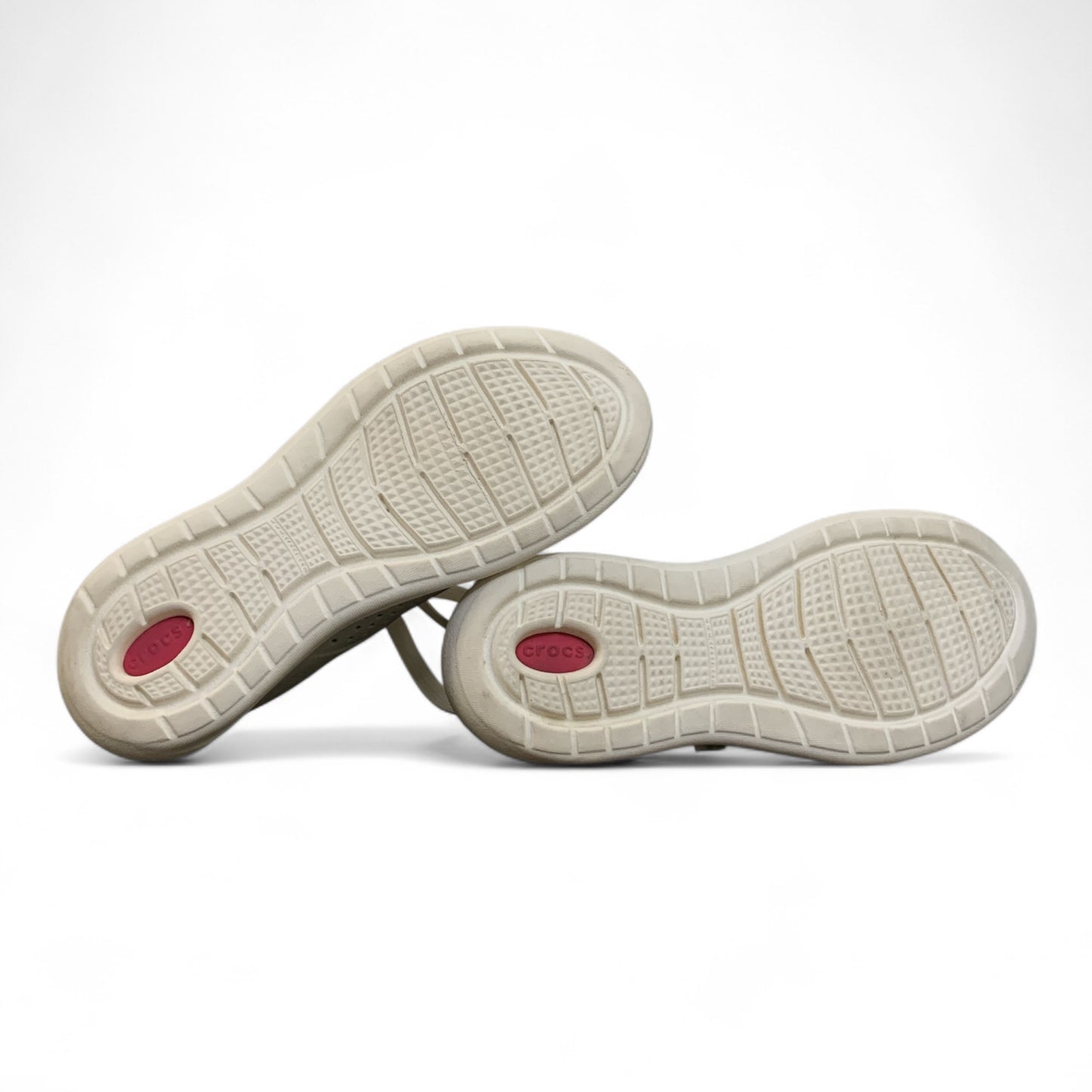 CROCS LITERIDE PACER SNEAKERS - 205234 | CONDITION EXCELLENT | SIZE W8 | EU 38-39