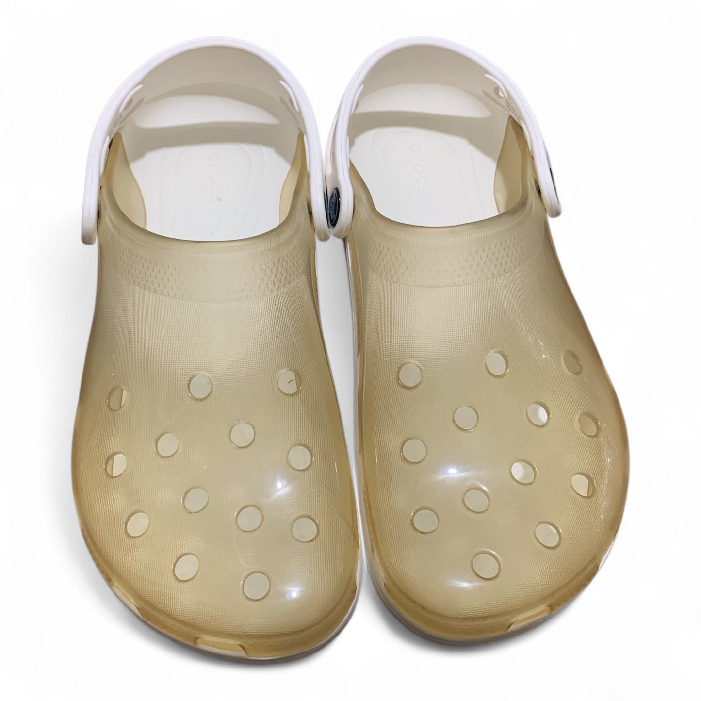 Crocs Translucent Clogs | Condition 9/10 | Size US M6 W8 | EU 38-39