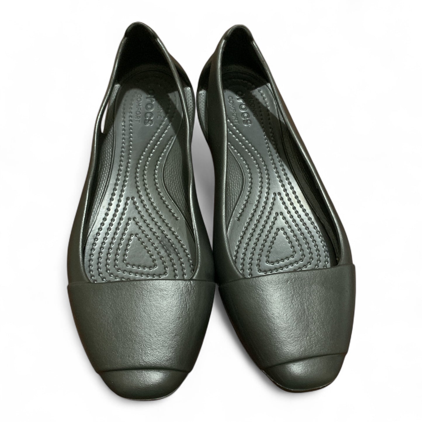 Crocs Sienna Baleríny Crocs Sienna Flat W 202811 Černá | Condition 10/10 | Size US W7 | EU 37-38