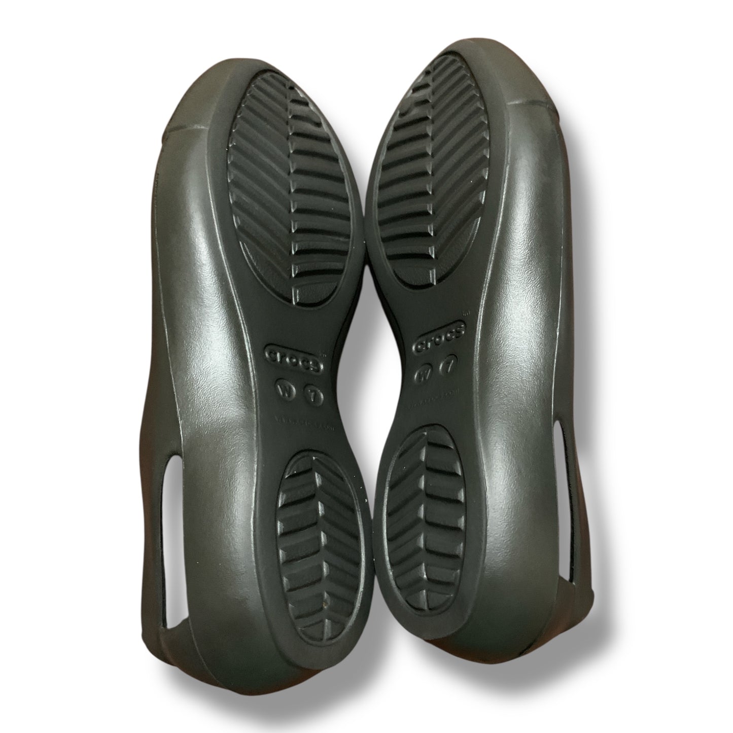 Crocs Sienna Baleríny Crocs Sienna Flat W 202811 Černá | Condition 10/10 | Size US W7 | EU 37-38