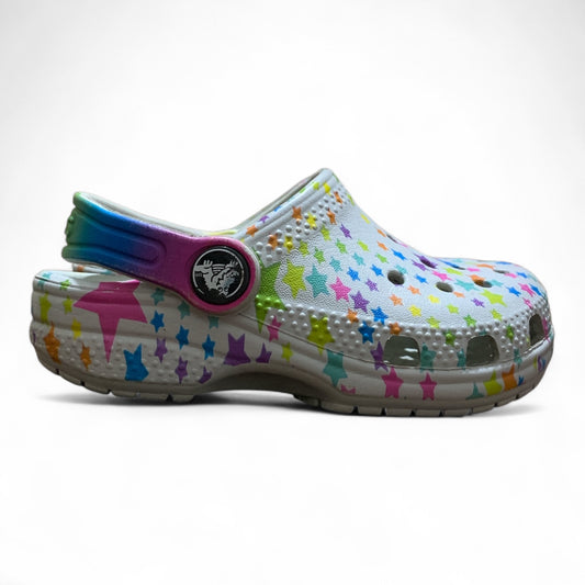 Toddler's Classic Disco Dance Party Clog | Condition Excellent | Size C7 | 23-24