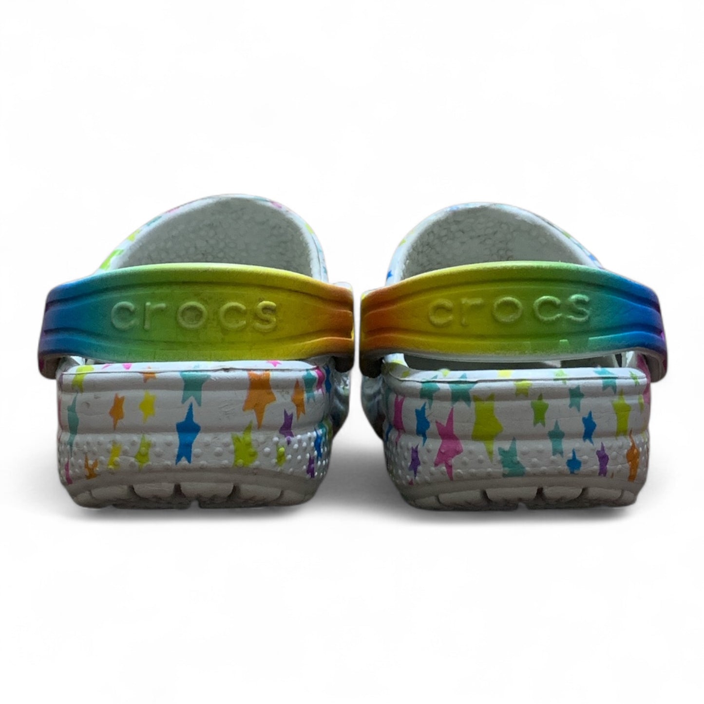 Toddler's Classic Disco Dance Party Clog | Condition Excellent | Size C7 | 23-24