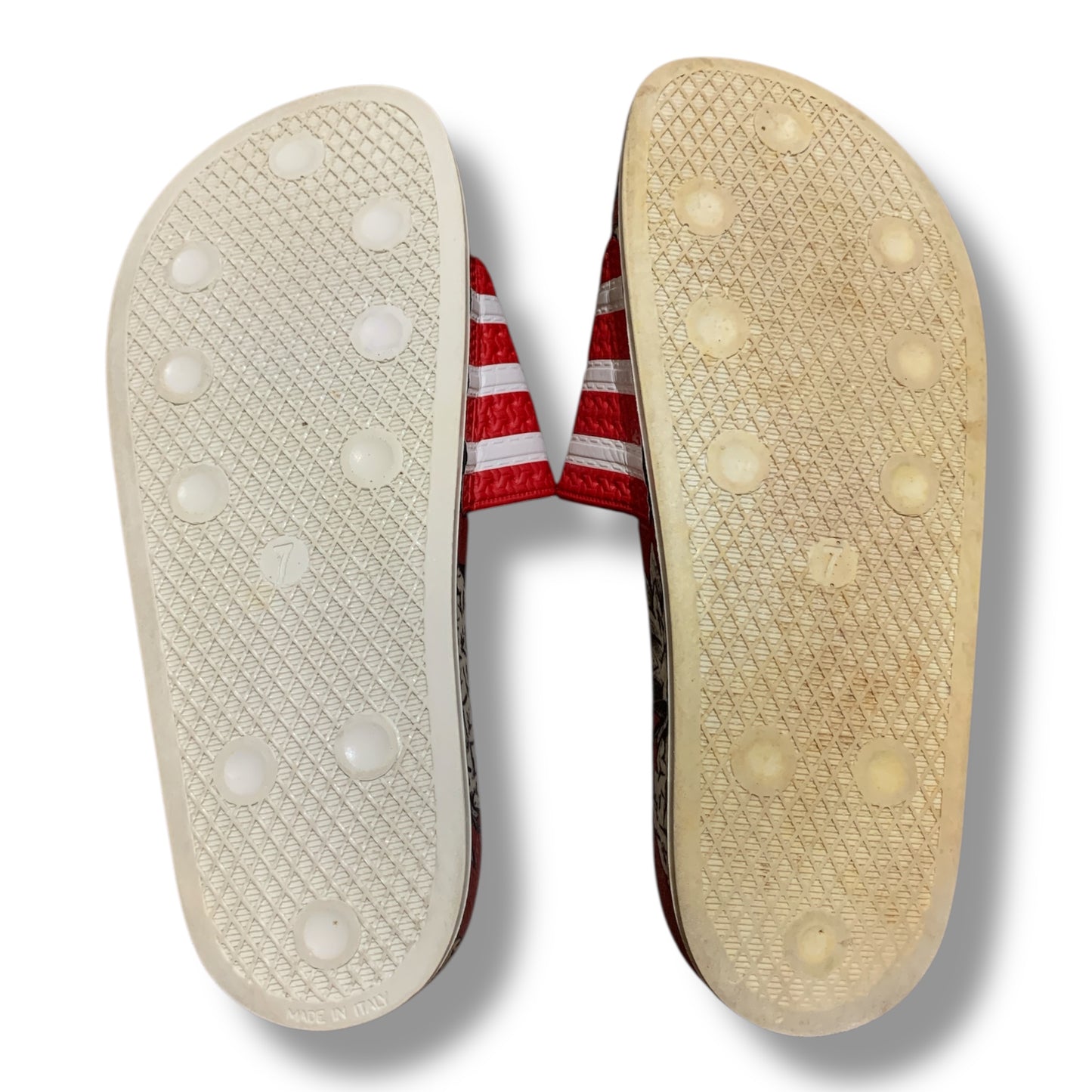 Adidas Slides | Condition 9/10 | Size EU 40-1/2 | Made In Italy |