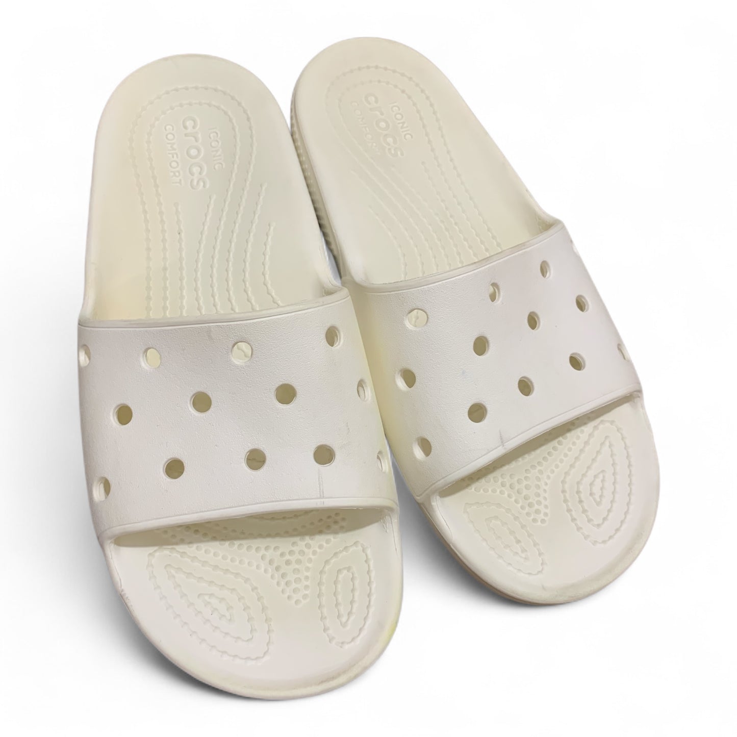Crocs Iconic Comfort Slides | Condition 8/10 | Size US M5 W7 | EU 37-38 |