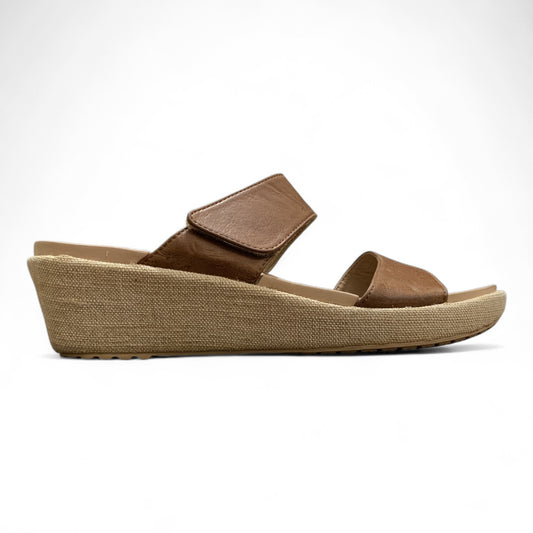 CROCS A LEIGH 2 STRAP MINIWEDGE | CONDITION 10/10 | SIZE US W8 | EU 38-39