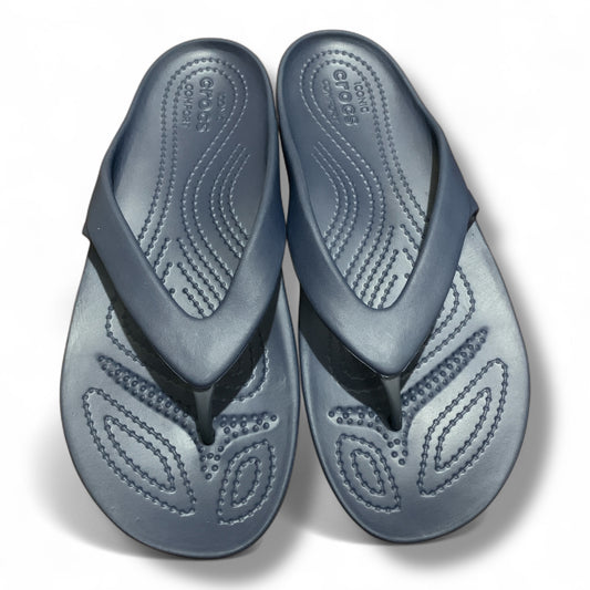 Crocs Iconic Comfort Flip-Flops | Condition Like Brand New | Size US W7 | EU 37-38