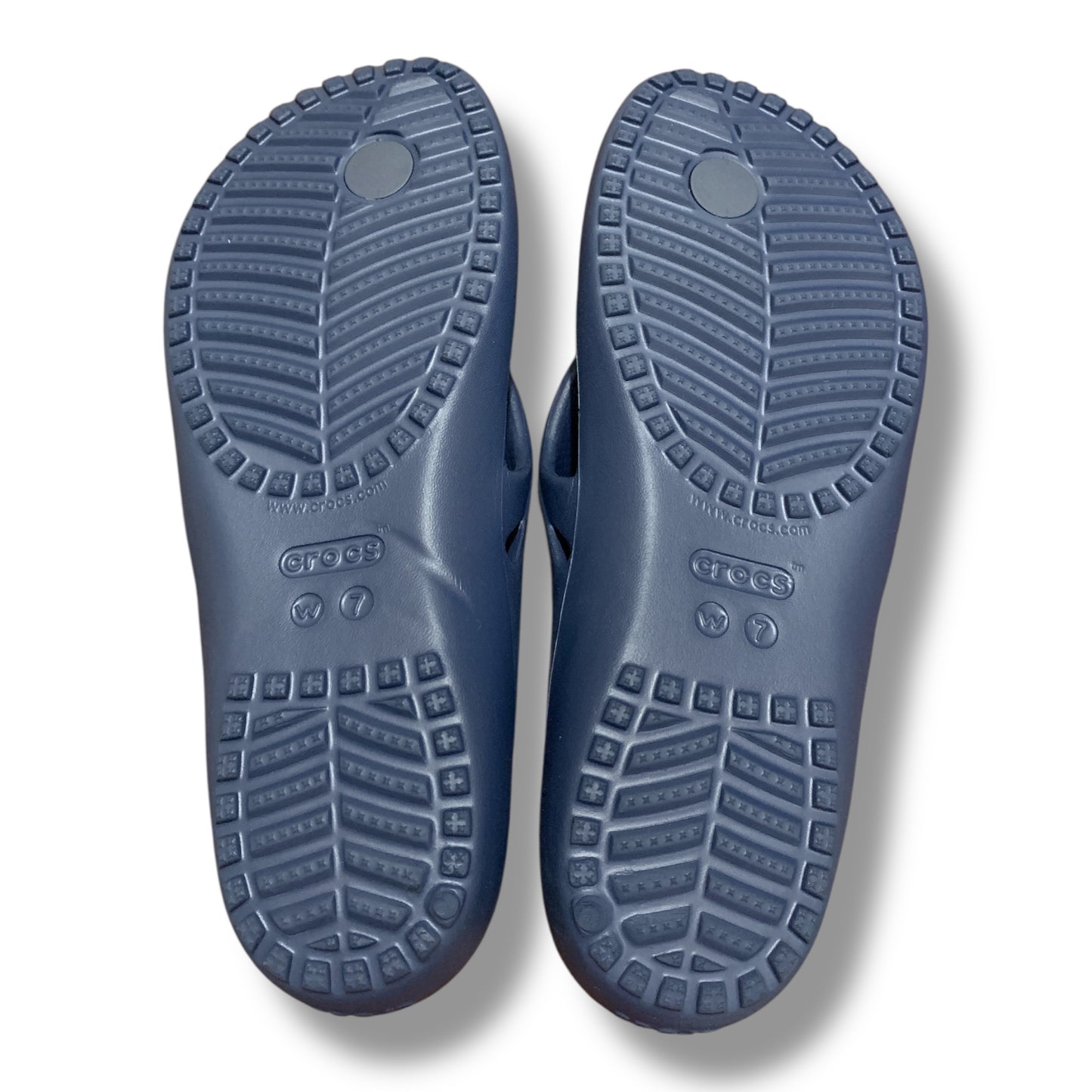 Crocs Iconic Comfort Flip-Flops | Condition Like Brand New | Size US W7 | EU 37-38