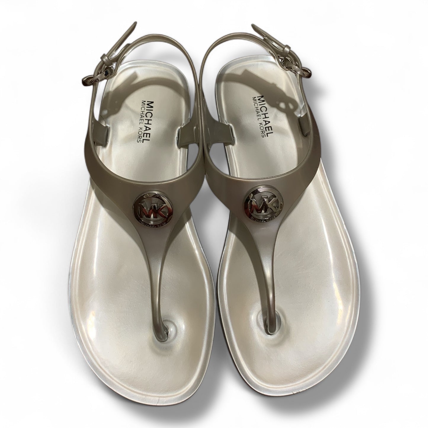 Michal Kors T-Strap Sandals | Pre-Loved Condition 10/10 | Size US W6 | EU 36