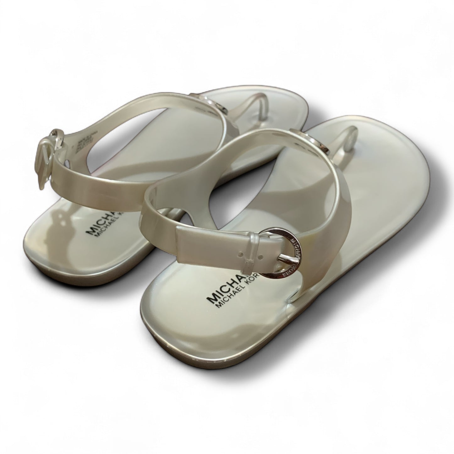 Michal Kors T-Strap Sandals | Pre-Loved Condition 10/10 | Size US W6 | EU 36