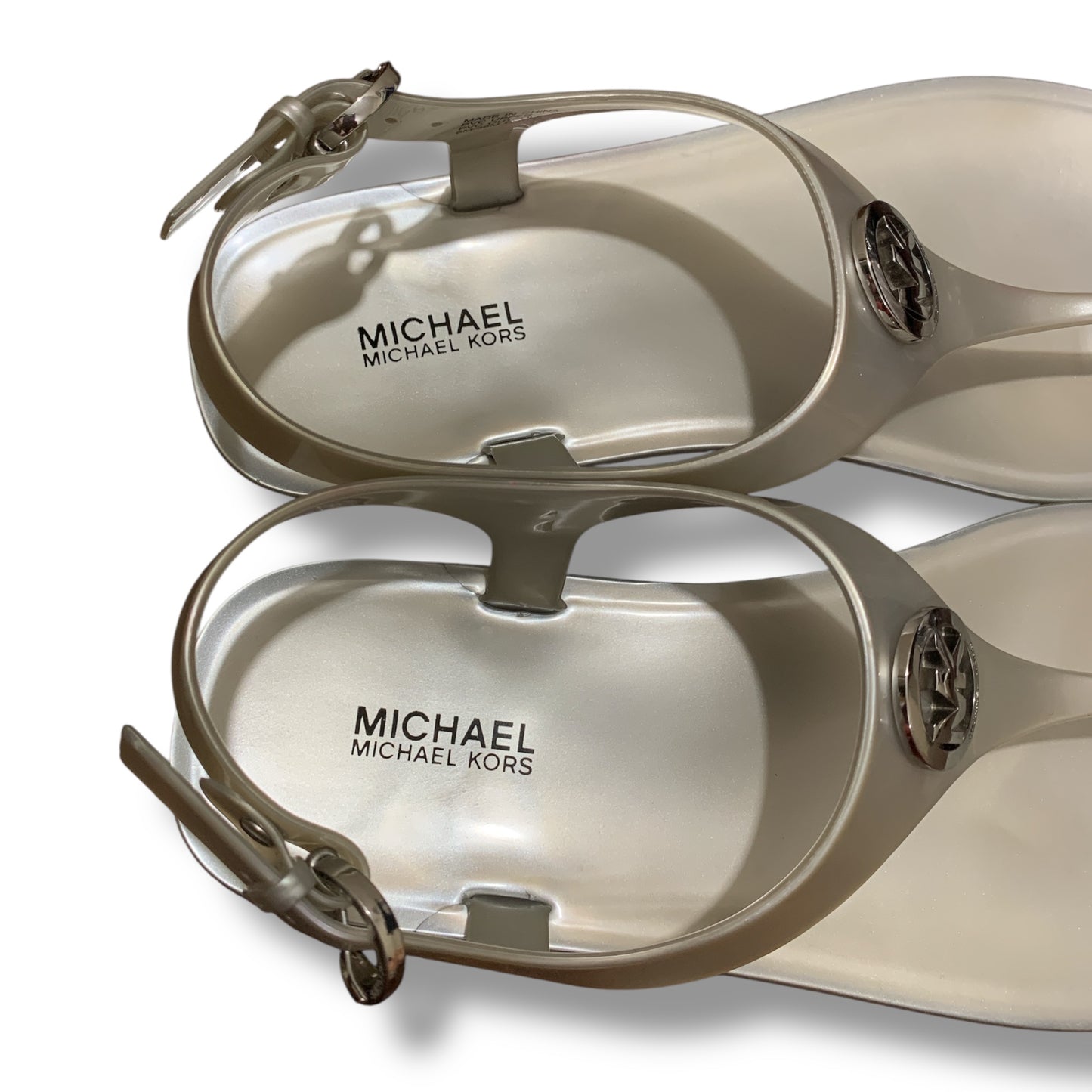 Michal Kors T-Strap Sandals | Pre-Loved Condition 10/10 | Size US W6 | EU 36