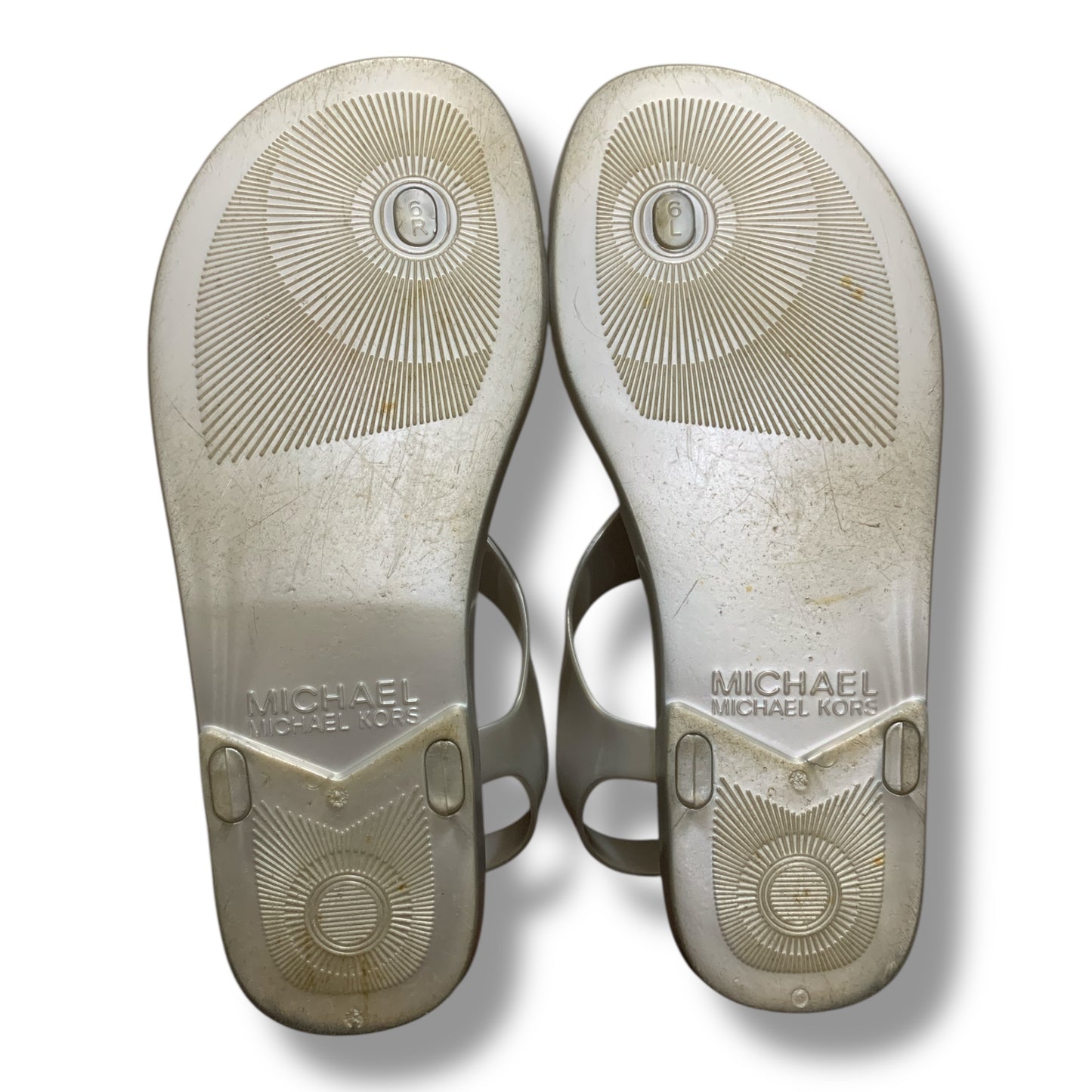 Michal Kors T-Strap Sandals | Pre-Loved Condition 10/10 | Size US W6 | EU 36