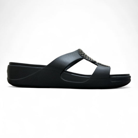 CROCS MONTEREY DIAMANTE WEDGE | CONDITION 10/10 | SIZE US W10 | EU 40-41