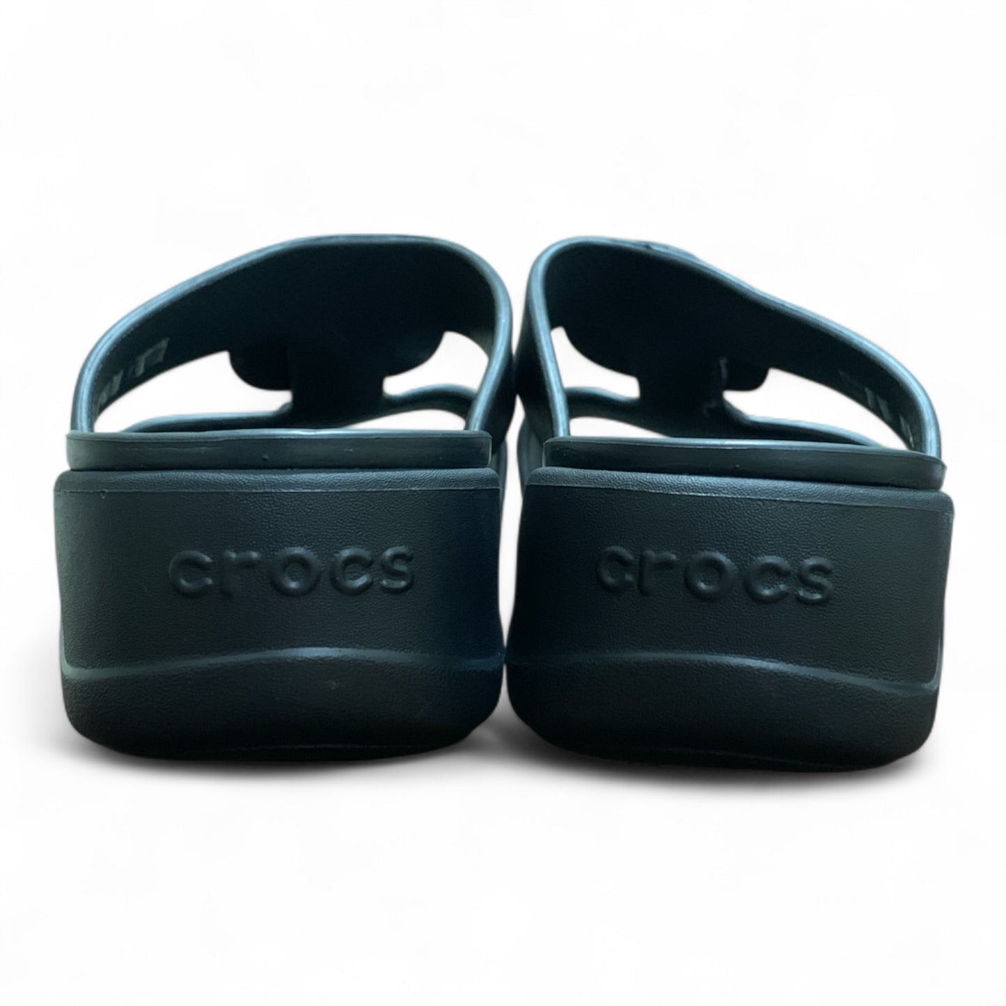 CROCS MONTEREY DIAMANTE WEDGE | CONDITION 10/10 | SIZE US W10 | EU 40-41