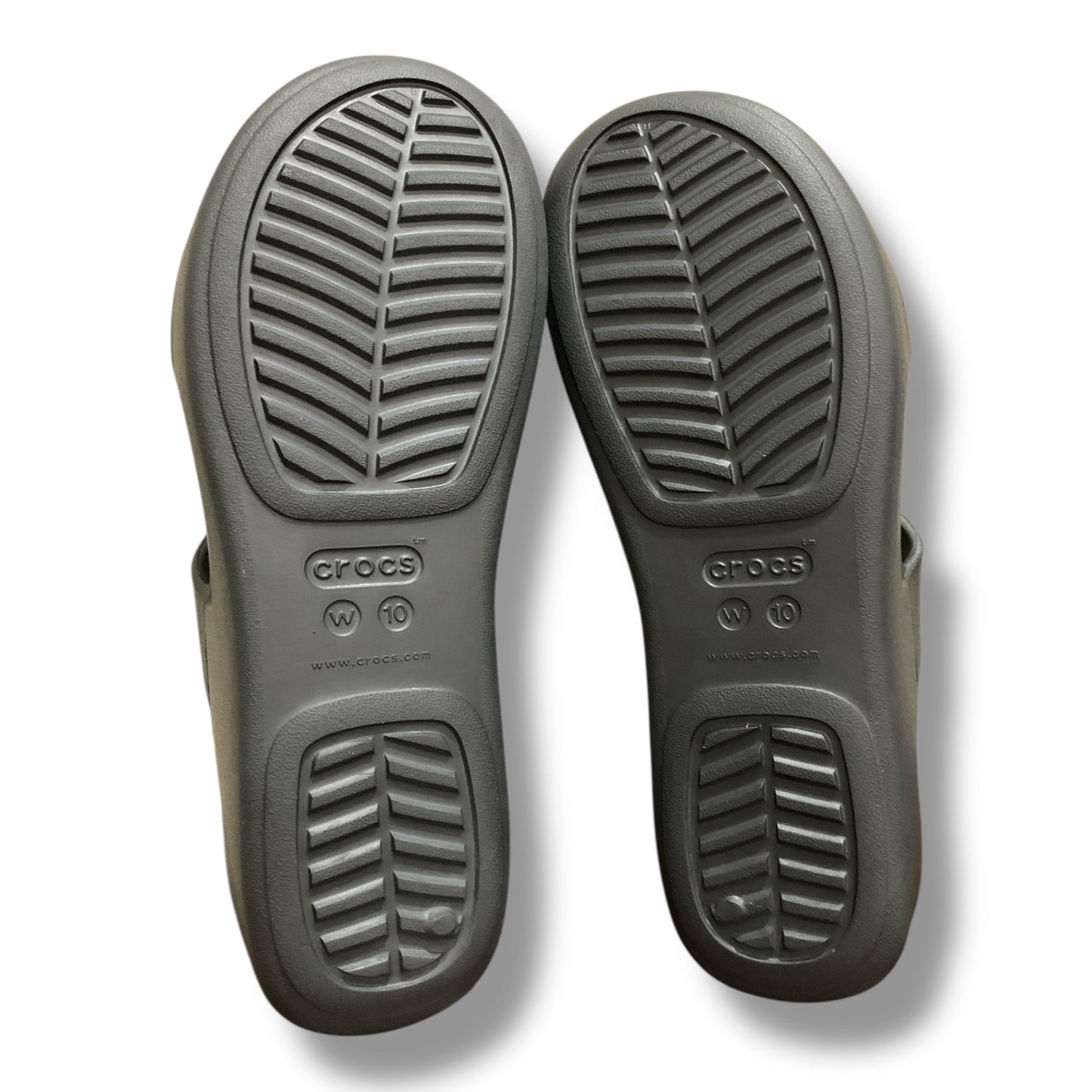 CROCS MONTEREY DIAMANTE WEDGE | CONDITION 10/10 | SIZE US W10 | EU 40-41
