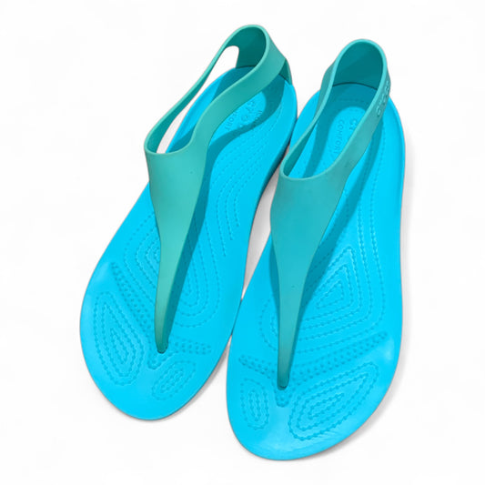 Crocs Women’s Serena Flips | Condition 10/10 Excellent | Size US W9 | EU 39-40