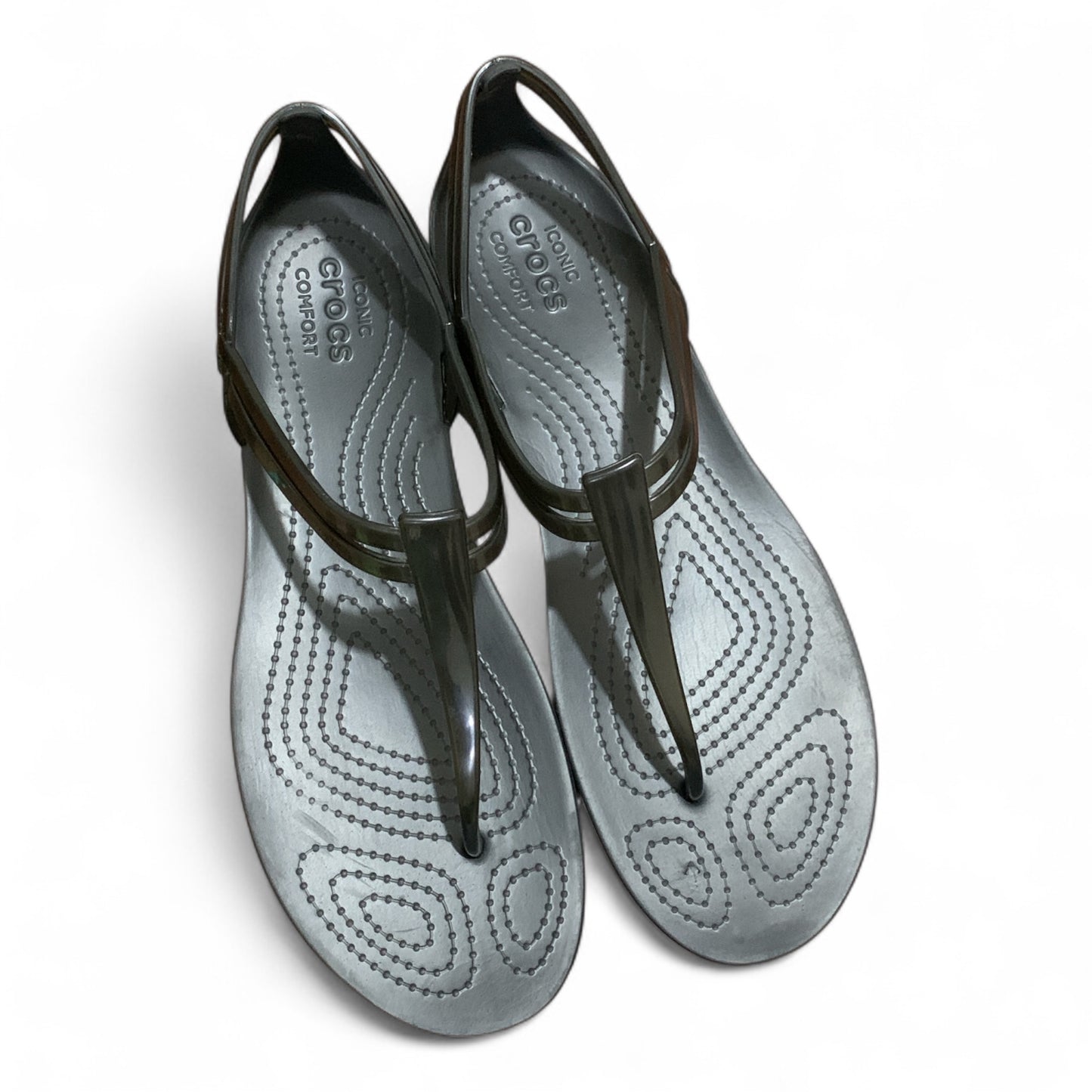 Crocs Women’s Serena Sandals | Condition Excellent 10/10 | Size | US W10 EU 40-41
