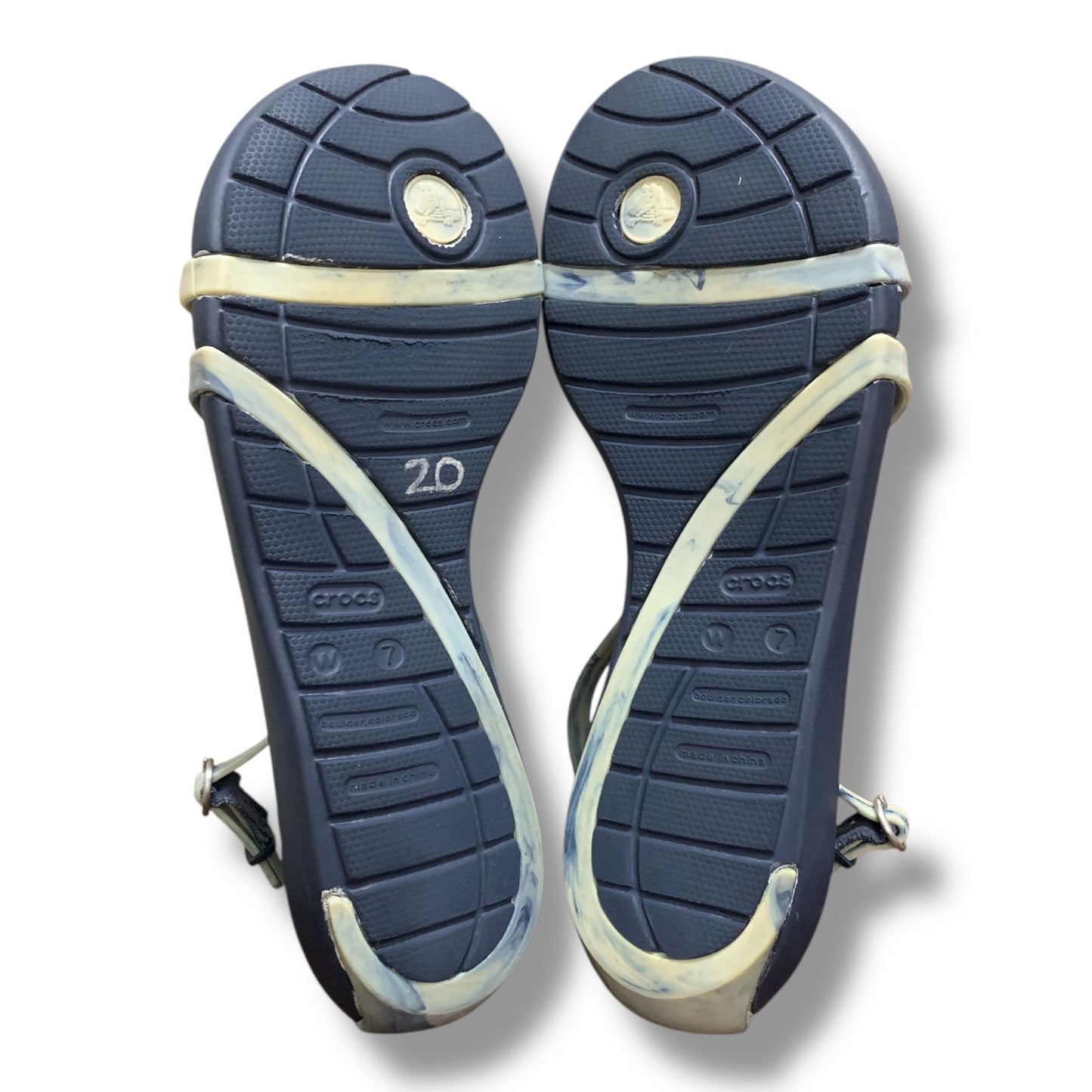 Crocs Isabella Sandals | Condition 8.5/10 | Size US W7 | EU 37-38