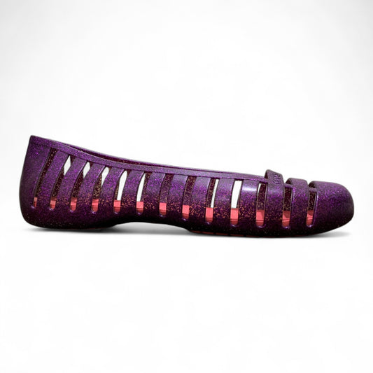 Crocs Adrina ll Glitter Flats | Condition 10/10 | Size US W7 | EU 37-38