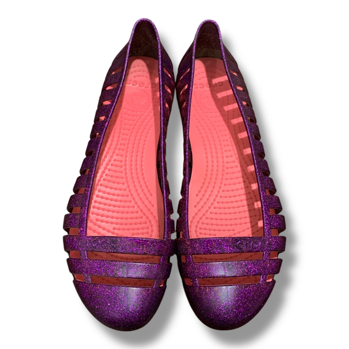 Crocs Adrina ll Glitter Flats | Condition 10/10 | Size US W7 | EU 37-38