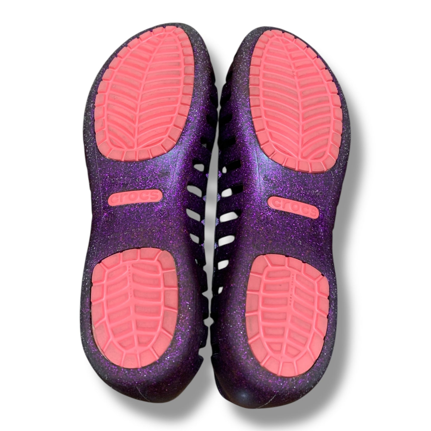 Crocs Adrina ll Glitter Flats | Condition 10/10 | Size US W7 | EU 37-38