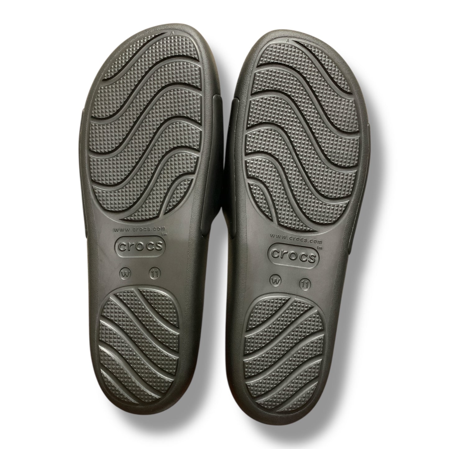 Crocs Women’s Slides 208361 | Condition Excellent Like Brand New | Size US W11 | 41-42
