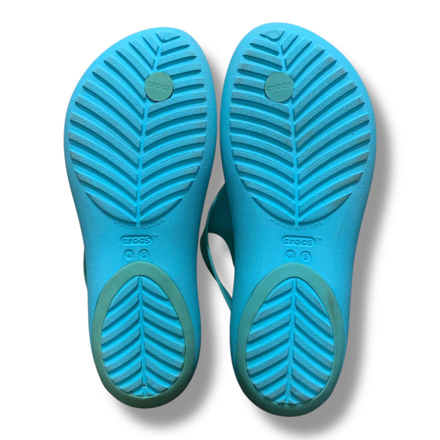 Crocs Women’s Serena Flips | Condition 10/10 Excellent | Size US W9 | EU 39-40