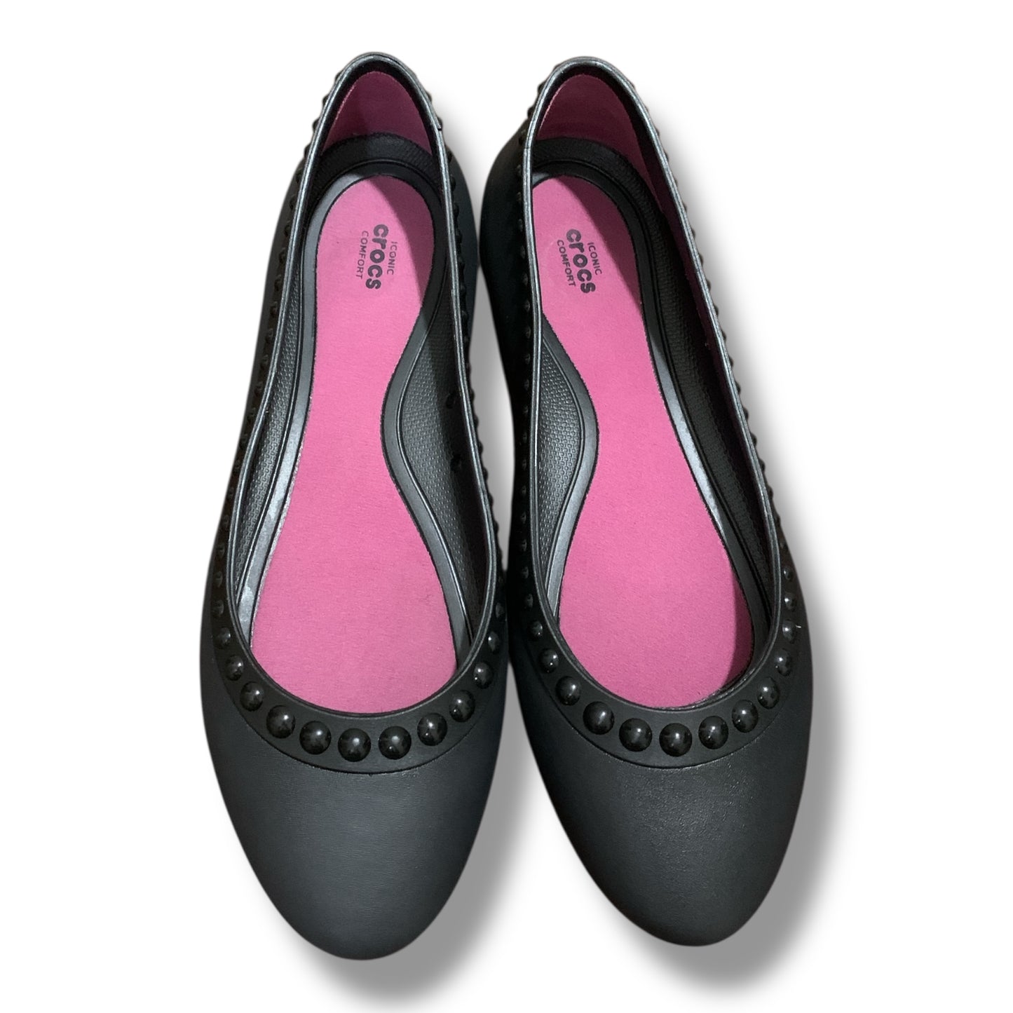 Crocs Women’s Flat Shoes 203407| Condition A Minor Scratch on side Rest Of 10/10 | Size US W10 | EU 40-41