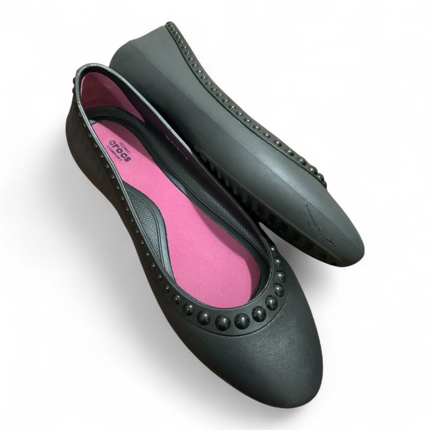 Crocs Women’s Flat Shoes 203407| Condition A Minor Scratch on side Rest Of 10/10 | Size US W10 | EU 40-41