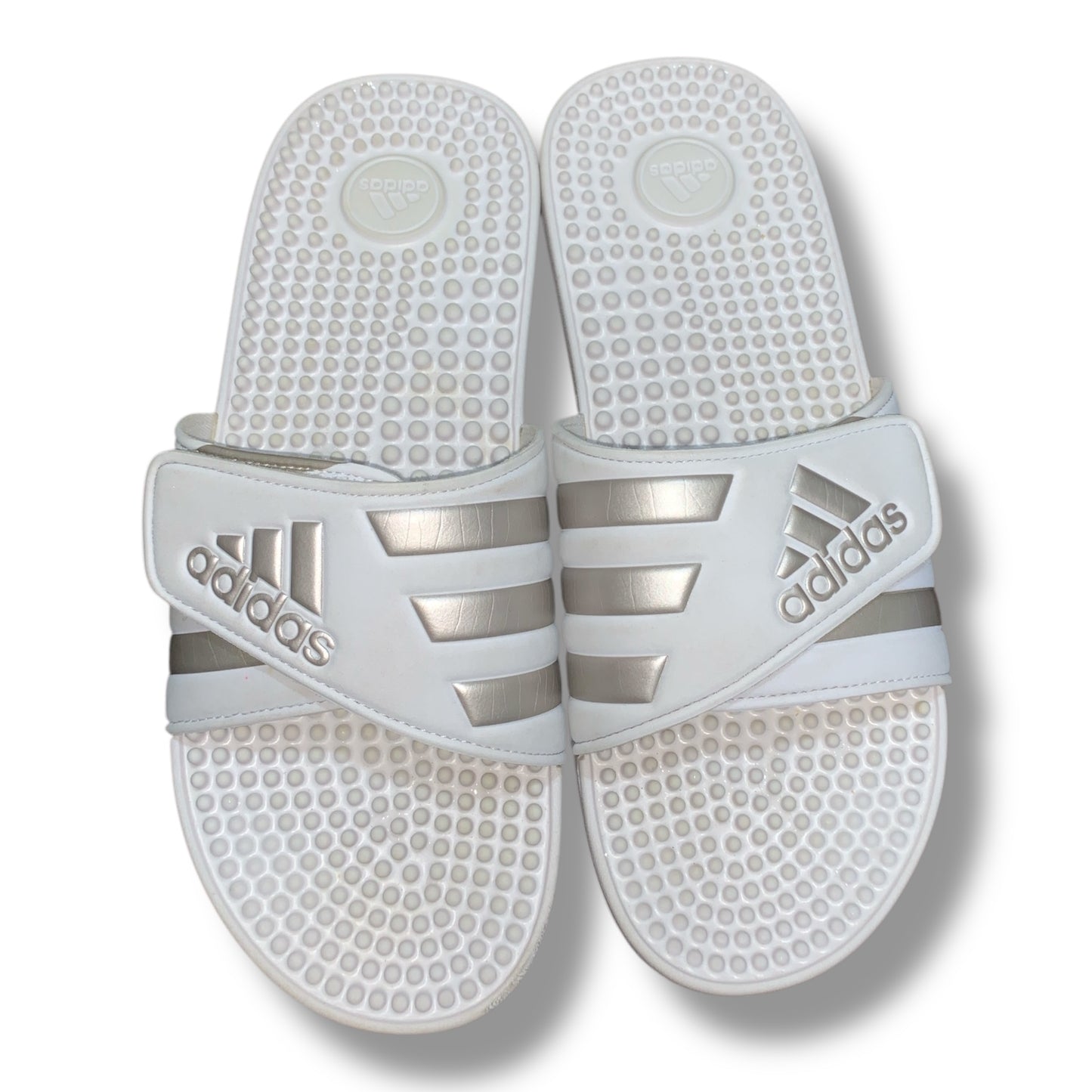 ADISSAGE SLIDES |Pre-Loved| Condition Excellent Like Brand New | Size US10 | UK10 | EU 44-1/2