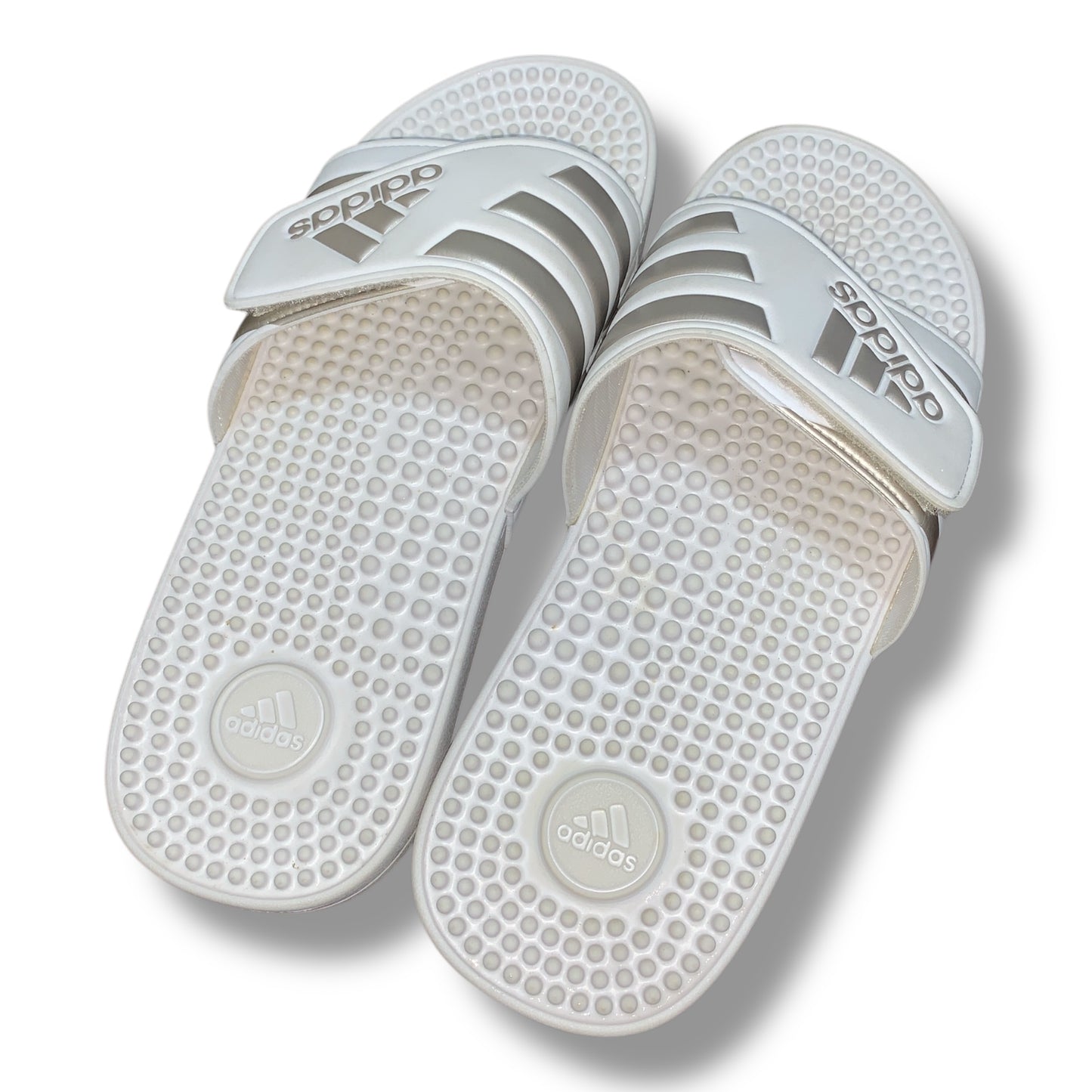 ADISSAGE SLIDES |Pre-Loved| Condition Excellent Like Brand New | Size US10 | UK10 | EU 44-1/2