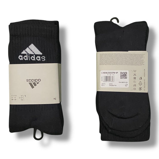 CUSHIONED SPORTSWEAR CREW SOCKS (PACK OF 3 PAIRS)