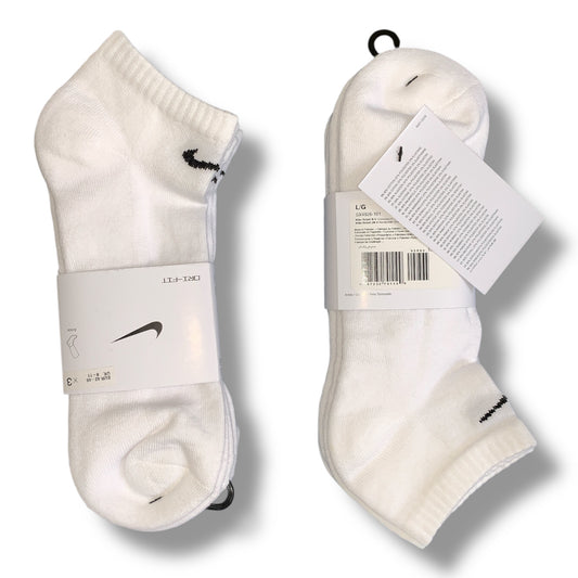 Nike Everyday Plus Cushioned Low Cut Socks (Pack Of 3 Pairs)